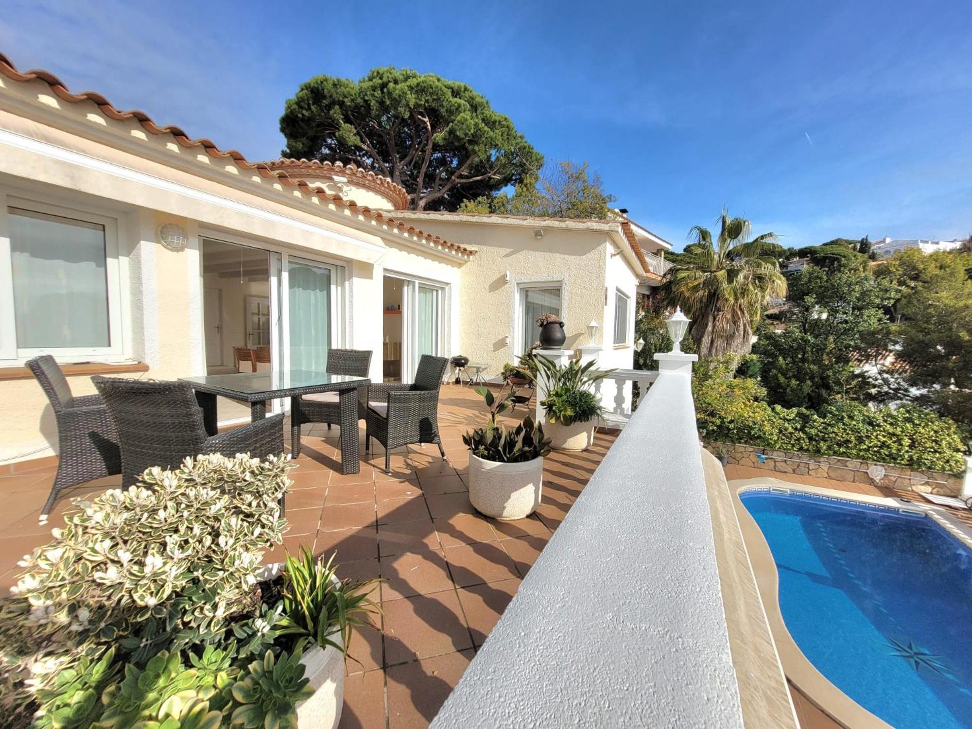 La Marina Villa Lloret de Mar Exterior foto