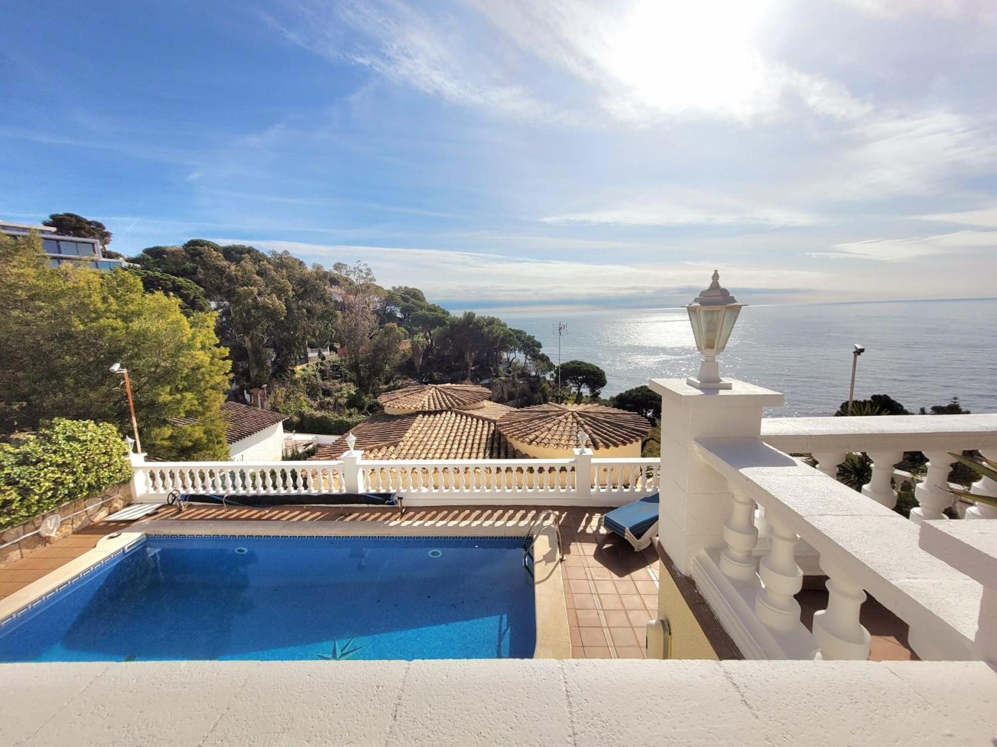 La Marina Villa Lloret de Mar Exterior foto